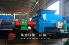 錳鋼對輥破碎機(jī)可以加工重晶石嗎？廠家的報價是多少